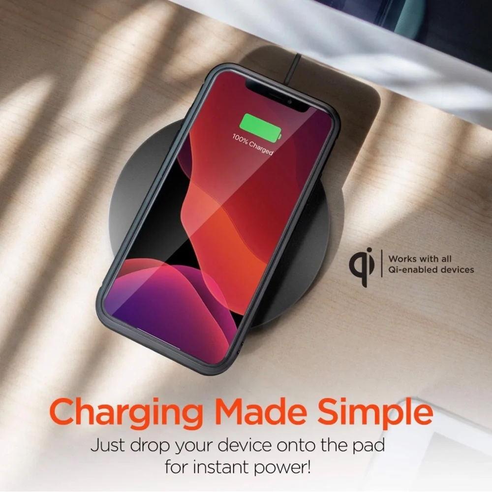 NEW Hypergear wireless charge pad